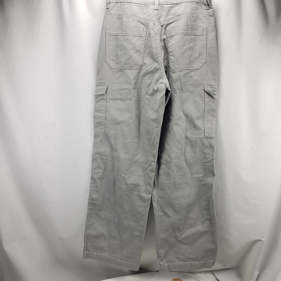Divided By H&M Gray Cargo Pants Size 6 - Picture 4 of 6